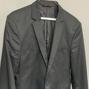 Zara Mens Black Basic Blazer